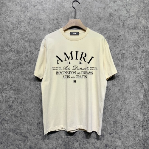 Amiri T-Shirts Short Sleeved For Unisex #1186736 $39.00 USD, Wholesale Replica Amiri T-Shirts