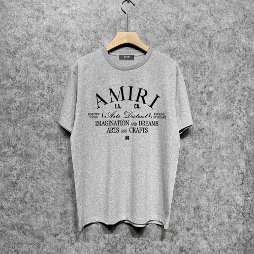 Amiri T-Shirts Short Sleeved For Unisex #1186737 $39.00 USD, Wholesale Replica Amiri T-Shirts