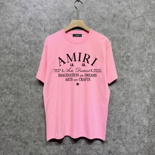 Amiri T-Shirts Short Sleeved For Unisex #1186738 $39.00 USD, Wholesale Replica Amiri T-Shirts