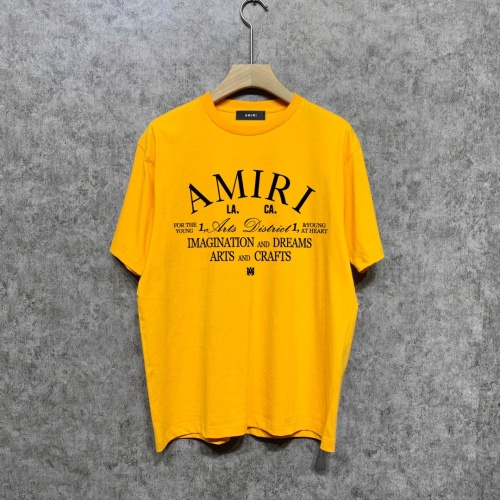 Amiri T-Shirts Short Sleeved For Unisex #1186739 $39.00 USD, Wholesale Replica Amiri T-Shirts