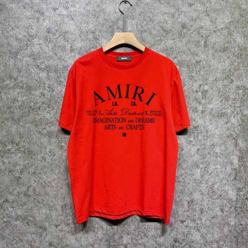Amiri T-Shirts Short Sleeved For Unisex #1186741 $39.00 USD, Wholesale Replica Amiri T-Shirts