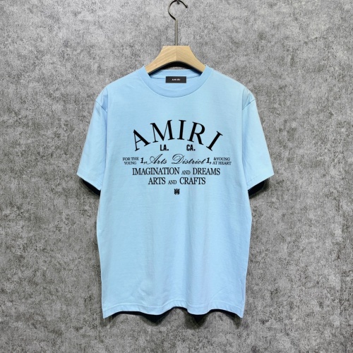 Amiri T-Shirts Short Sleeved For Unisex #1186742 $39.00 USD, Wholesale Replica Amiri T-Shirts