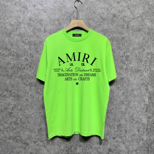 Amiri T-Shirts Short Sleeved For Unisex #1186743 $39.00 USD, Wholesale Replica Amiri T-Shirts