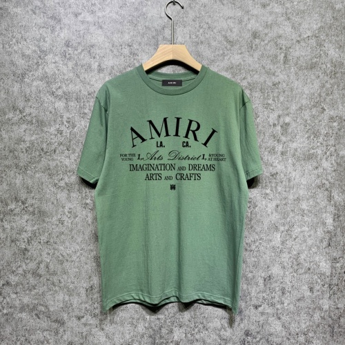 Amiri T-Shirts Short Sleeved For Unisex #1186744 $39.00 USD, Wholesale Replica Amiri T-Shirts