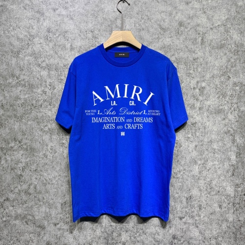 Amiri T-Shirts Short Sleeved For Unisex #1186745 $39.00 USD, Wholesale Replica Amiri T-Shirts