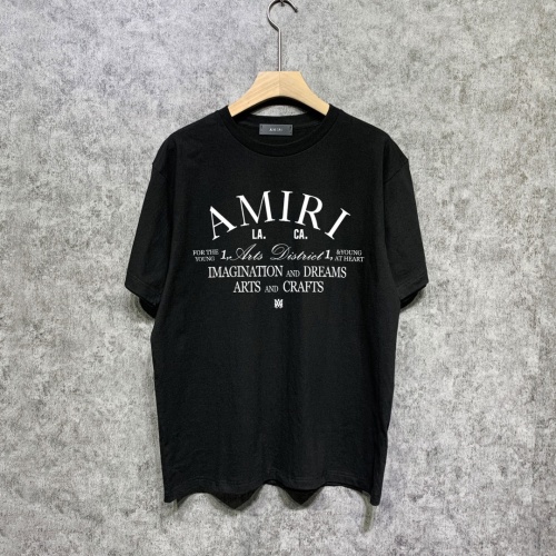Amiri T-Shirts Short Sleeved For Unisex #1186746 $39.00 USD, Wholesale Replica Amiri T-Shirts
