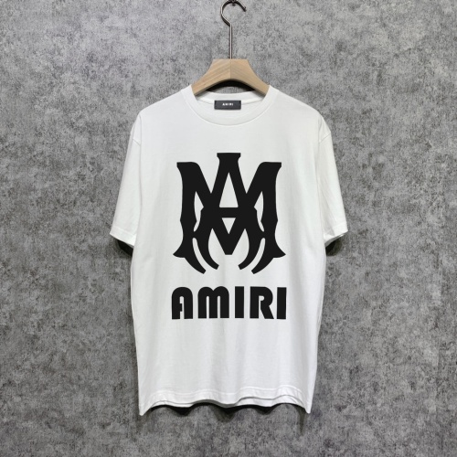 Amiri T-Shirts Short Sleeved For Unisex #1186747 $39.00 USD, Wholesale Replica Amiri T-Shirts