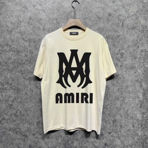 Amiri T-Shirts Short Sleeved For Unisex #1186748 $39.00 USD, Wholesale Replica Amiri T-Shirts