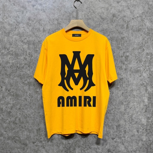 Amiri T-Shirts Short Sleeved For Unisex #1186751 $39.00 USD, Wholesale Replica Amiri T-Shirts