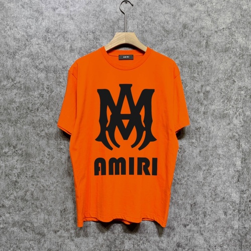 Amiri T-Shirts Short Sleeved For Unisex #1186752 $39.00 USD, Wholesale Replica Amiri T-Shirts