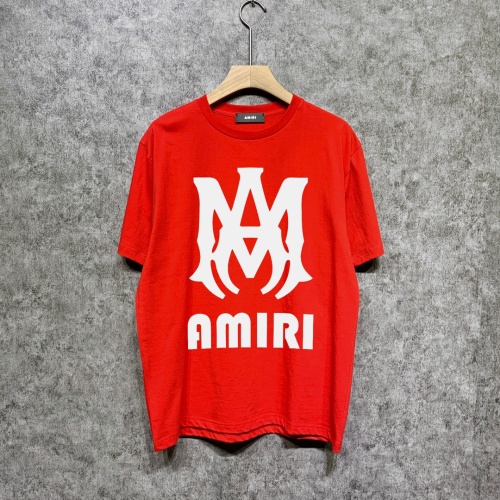 Amiri T-Shirts Short Sleeved For Unisex #1186753 $39.00 USD, Wholesale Replica Amiri T-Shirts