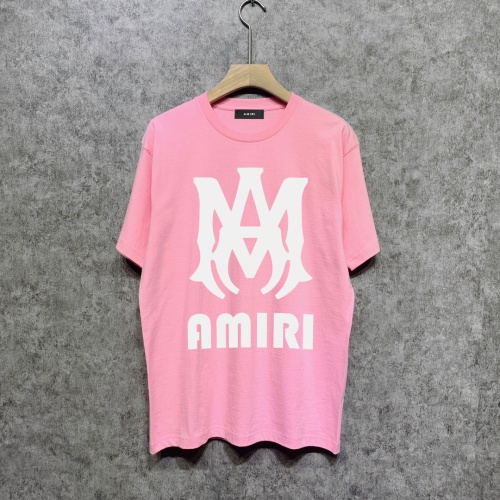 Amiri T-Shirts Short Sleeved For Unisex #1186754 $39.00 USD, Wholesale Replica Amiri T-Shirts