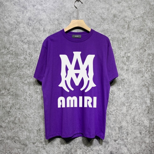 Amiri T-Shirts Short Sleeved For Unisex #1186755 $39.00 USD, Wholesale Replica Amiri T-Shirts