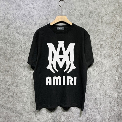 Amiri T-Shirts Short Sleeved For Unisex #1186756 $39.00 USD, Wholesale Replica Amiri T-Shirts