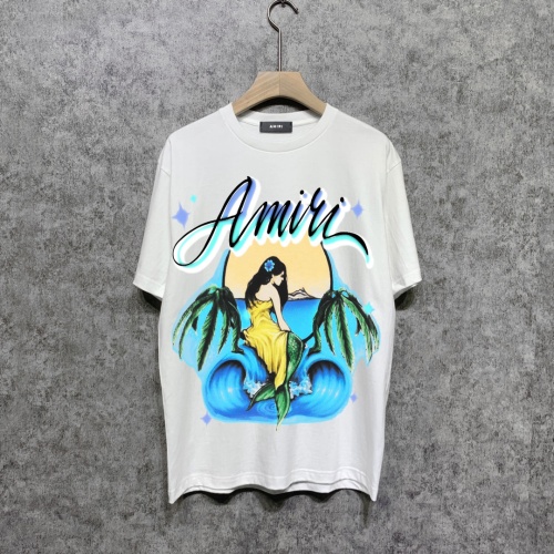 Amiri T-Shirts Short Sleeved For Unisex #1186757 $39.00 USD, Wholesale Replica Amiri T-Shirts