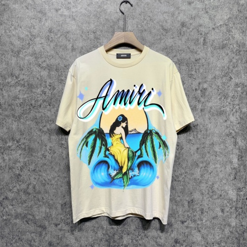 Amiri T-Shirts Short Sleeved For Unisex #1186758 $39.00 USD, Wholesale Replica Amiri T-Shirts