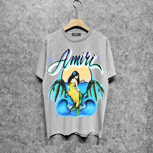 Amiri T-Shirts Short Sleeved For Unisex #1186759 $39.00 USD, Wholesale Replica Amiri T-Shirts