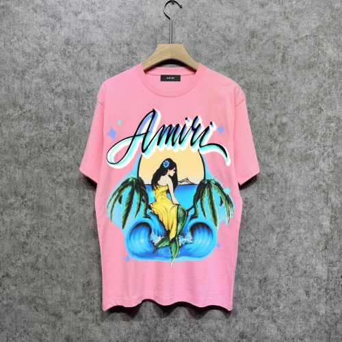 Amiri T-Shirts Short Sleeved For Unisex #1186760 $39.00 USD, Wholesale Replica Amiri T-Shirts