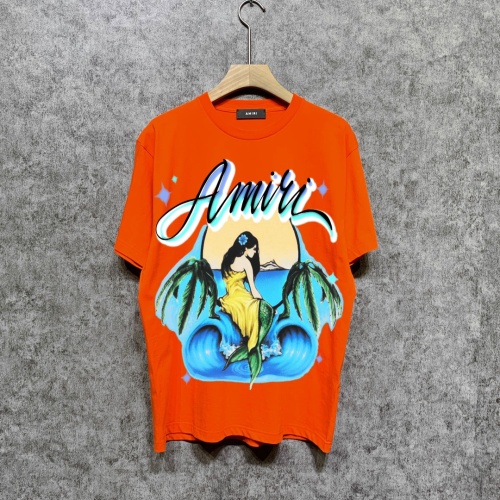 Amiri T-Shirts Short Sleeved For Unisex #1186762 $39.00 USD, Wholesale Replica Amiri T-Shirts