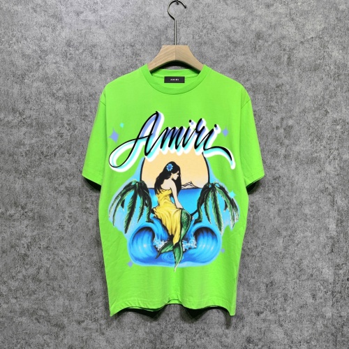 Amiri T-Shirts Short Sleeved For Unisex #1186764 $39.00 USD, Wholesale Replica Amiri T-Shirts