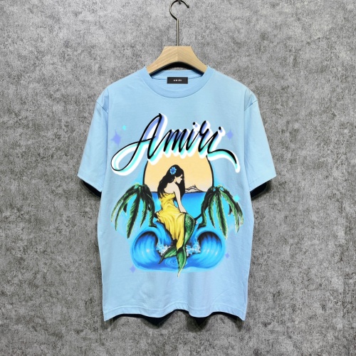 Amiri T-Shirts Short Sleeved For Unisex #1186765 $39.00 USD, Wholesale Replica Amiri T-Shirts