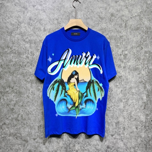 Amiri T-Shirts Short Sleeved For Unisex #1186767 $39.00 USD, Wholesale Replica Amiri T-Shirts