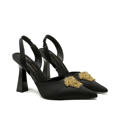 Versace Sandal For Women #1186777 $85.00 USD, Wholesale Replica Versace Sandal