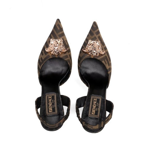 Replica Versace Sandal For Women #1186778 $80.00 USD for Wholesale