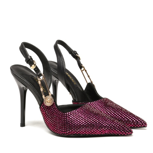 Versace Sandal For Women #1186782 $80.00 USD, Wholesale Replica Versace Sandal