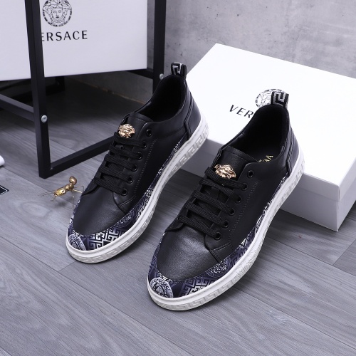 Replica Versace Casual Shoes For Men #1186798 $72.00 USD for Wholesale