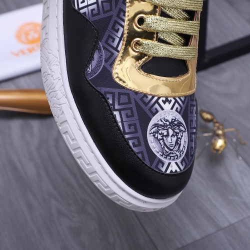 Replica Versace Casual Shoes For Men #1186800 $72.00 USD for Wholesale