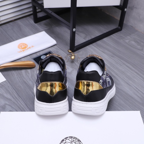 Replica Versace Casual Shoes For Men #1186800 $72.00 USD for Wholesale