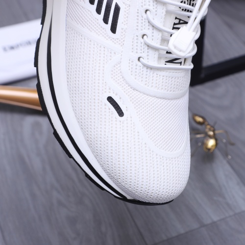 Replica Armani Casual Shoes For Men #1186805 $80.00 USD for Wholesale
