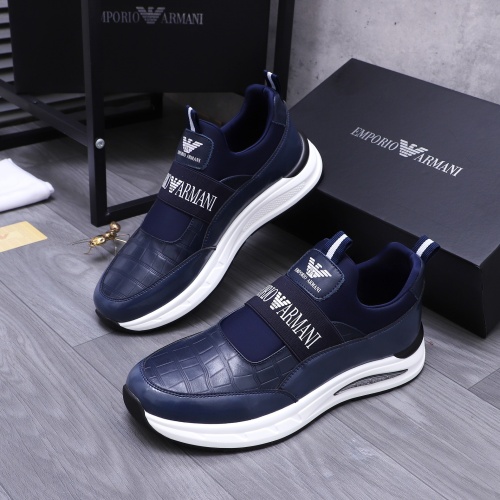 Armani Casual Shoes For Men #1186808