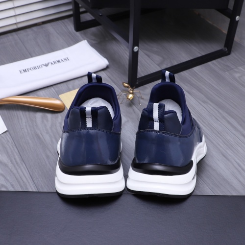 Replica Armani Casual Shoes For Men #1186808 $76.00 USD for Wholesale