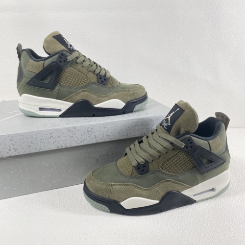 Replica Air Jordan 4 IV Retro For Men #1186840 $100.00 USD for Wholesale