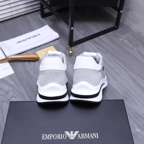 Replica Armani Casual Shoes For Men #1186861 $80.00 USD for Wholesale