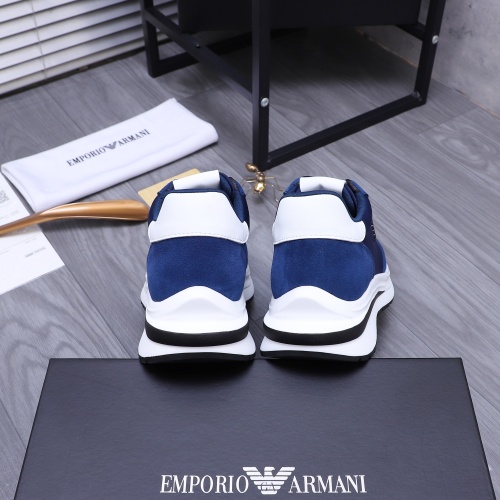 Replica Armani Casual Shoes For Men #1186863 $80.00 USD for Wholesale