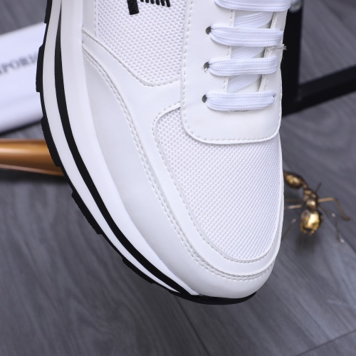 Replica Armani Casual Shoes For Men #1186868 $80.00 USD for Wholesale