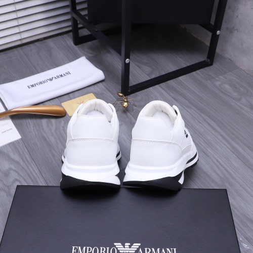 Replica Armani Casual Shoes For Men #1186868 $80.00 USD for Wholesale