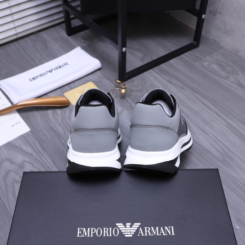 Replica Armani Casual Shoes For Men #1186873 $80.00 USD for Wholesale