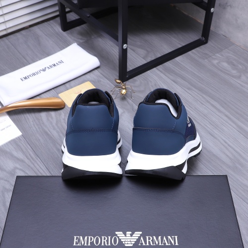 Replica Armani Casual Shoes For Men #1186875 $80.00 USD for Wholesale