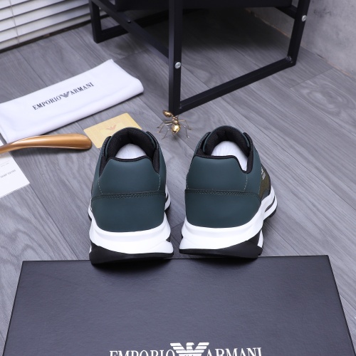 Replica Armani Casual Shoes For Men #1186877 $80.00 USD for Wholesale