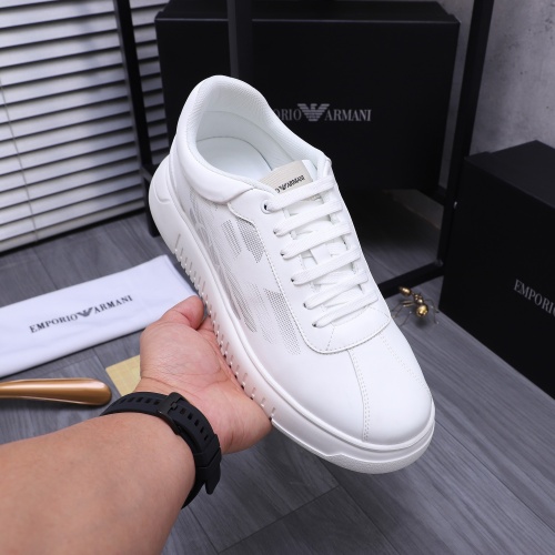 Replica Armani Casual Shoes For Men #1186881 $80.00 USD for Wholesale