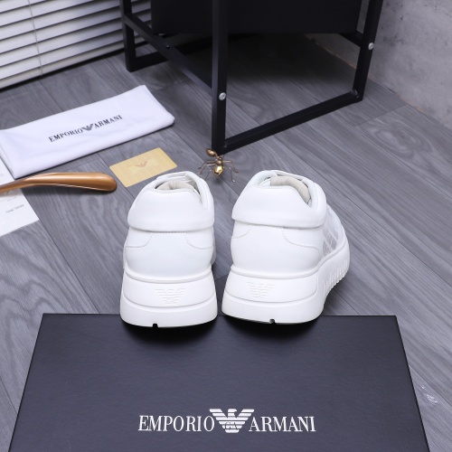 Replica Armani Casual Shoes For Men #1186881 $80.00 USD for Wholesale