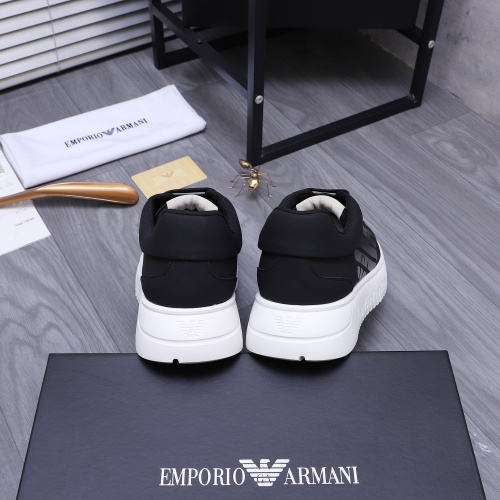 Replica Armani Casual Shoes For Men #1186883 $80.00 USD for Wholesale