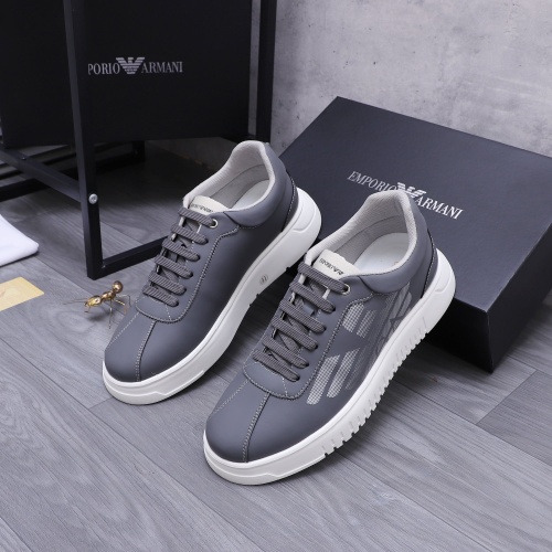 Replica Armani Casual Shoes For Men #1186884 $80.00 USD for Wholesale