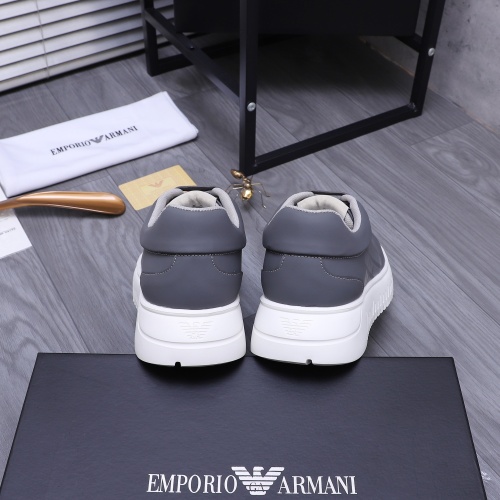 Replica Armani Casual Shoes For Men #1186884 $80.00 USD for Wholesale