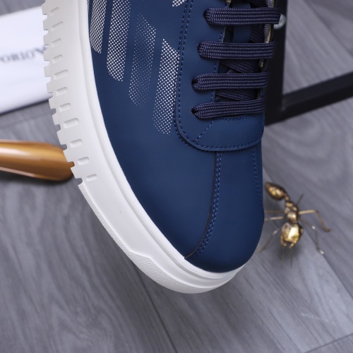 Replica Armani Casual Shoes For Men #1186885 $80.00 USD for Wholesale