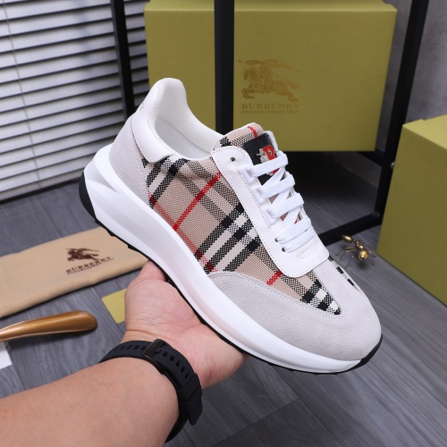 Replica Burberry Casual Shoes For Men #1186887 $80.00 USD for Wholesale